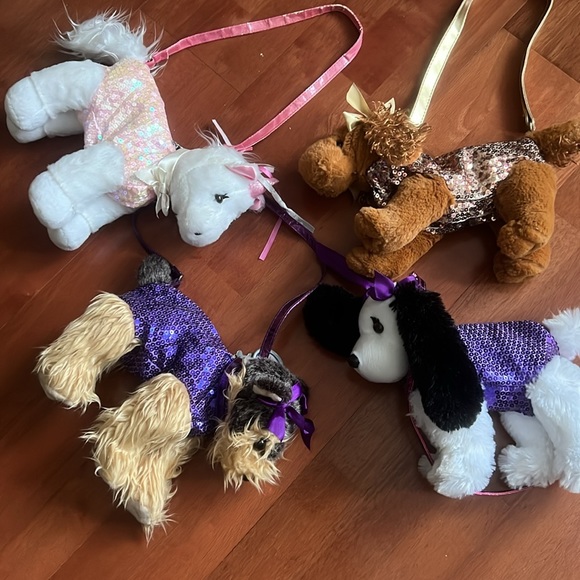 Animal Sequin Purses